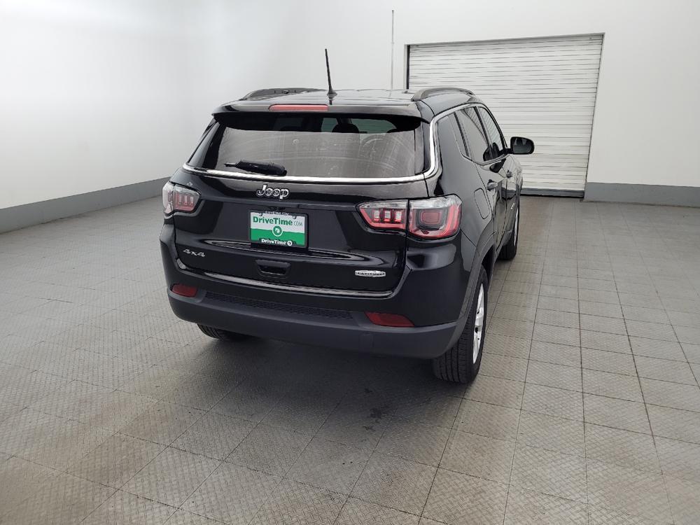 used 2018 Jeep Compass car, priced at $16,095