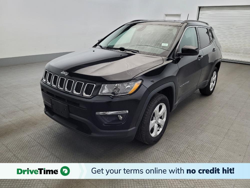 used 2018 Jeep Compass car, priced at $16,095