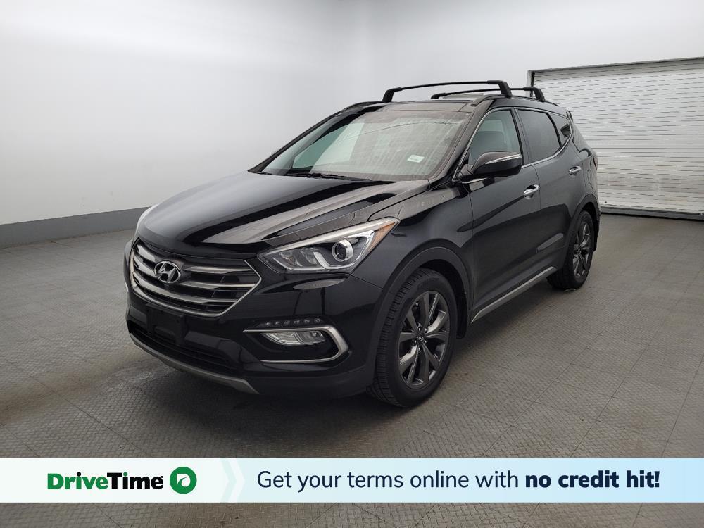 used 2018 Hyundai Santa Fe Sport car, priced at $20,695