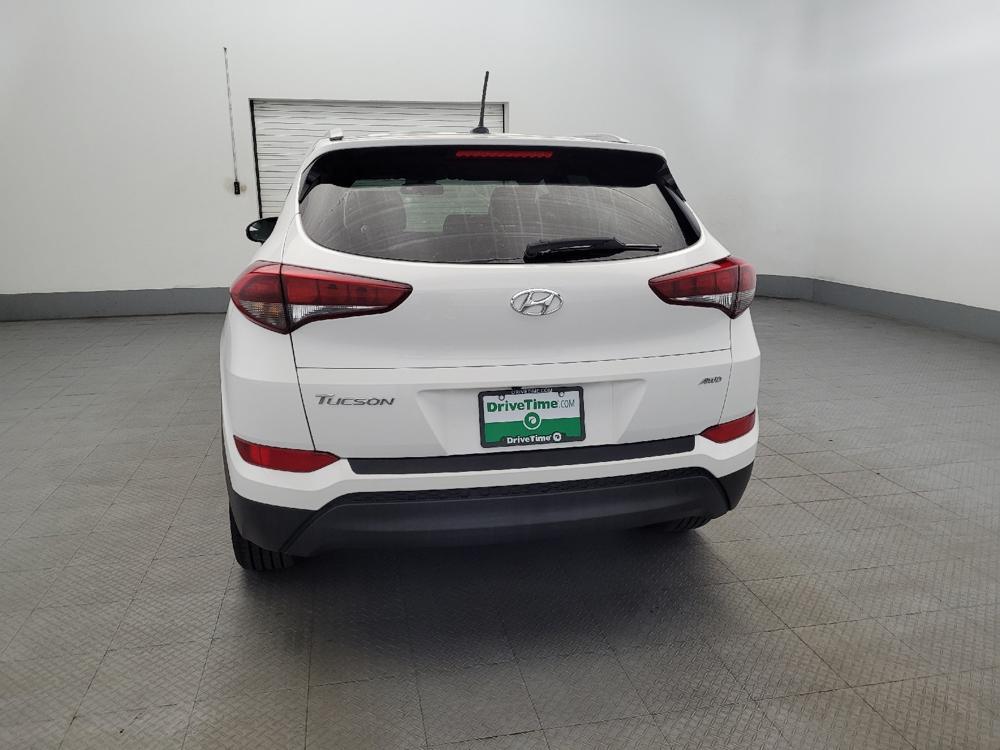used 2017 Hyundai Tucson car, priced at $15,595