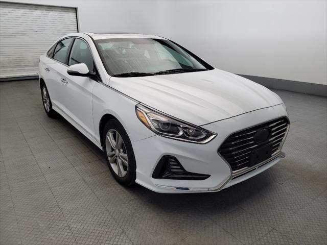 used 2018 Hyundai Sonata car, priced at $18,395