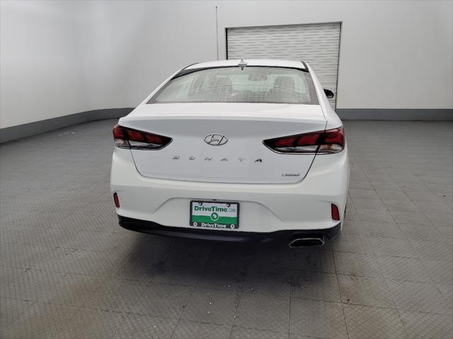 used 2018 Hyundai Sonata car, priced at $18,395