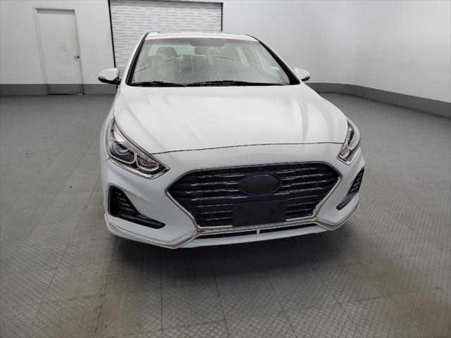 used 2018 Hyundai Sonata car, priced at $18,395