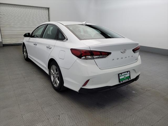 used 2018 Hyundai Sonata car, priced at $18,395