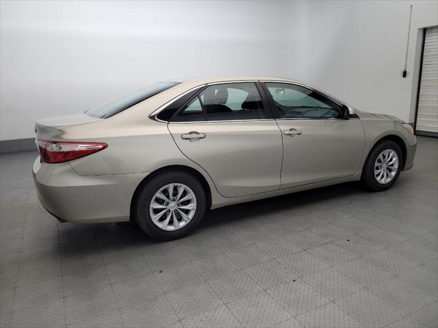 used 2015 Toyota Camry car, priced at $16,895