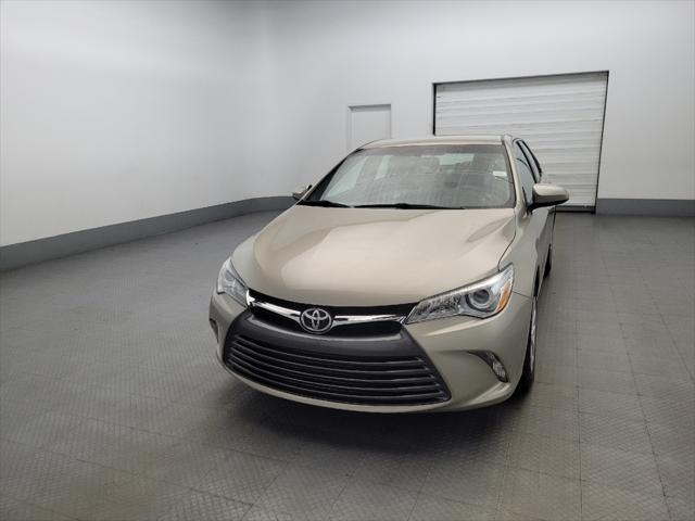 used 2015 Toyota Camry car, priced at $16,895