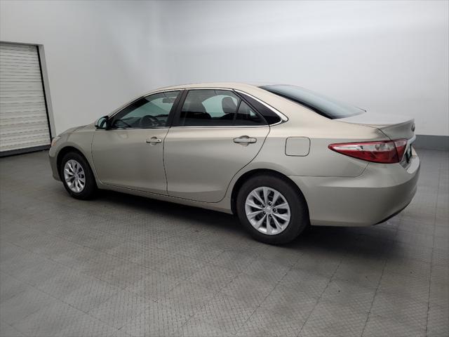 used 2015 Toyota Camry car, priced at $16,895