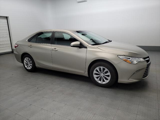 used 2015 Toyota Camry car, priced at $16,895