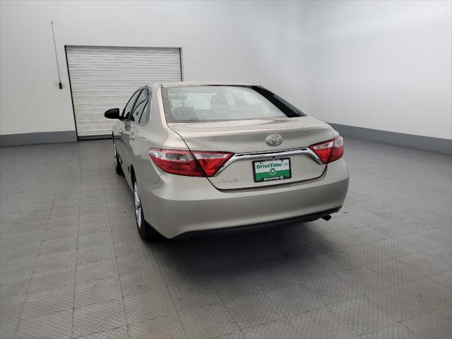 used 2015 Toyota Camry car, priced at $16,895