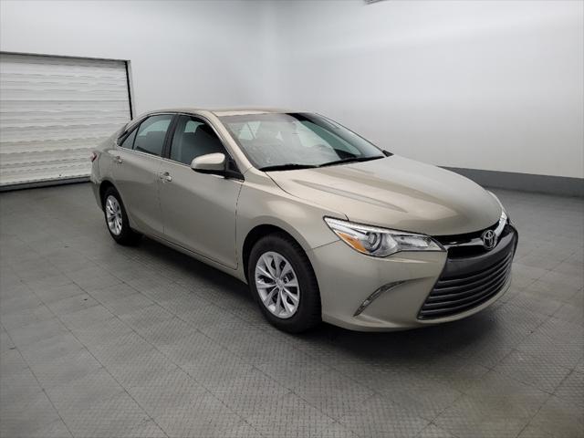 used 2015 Toyota Camry car, priced at $16,895