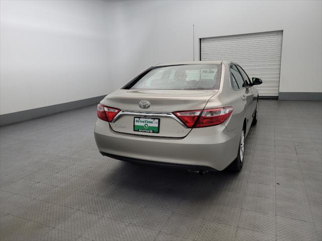 used 2015 Toyota Camry car, priced at $16,895