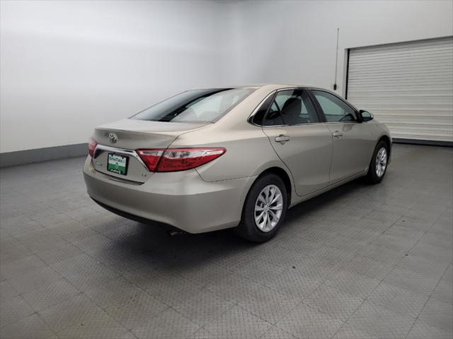 used 2015 Toyota Camry car, priced at $16,895