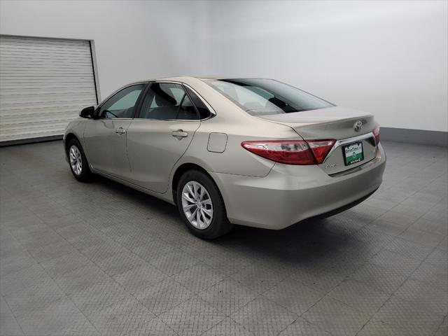 used 2015 Toyota Camry car, priced at $16,895