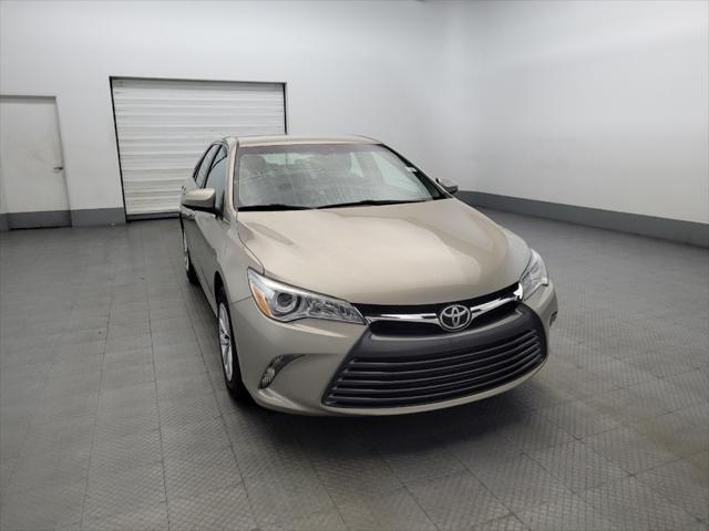 used 2015 Toyota Camry car, priced at $16,895