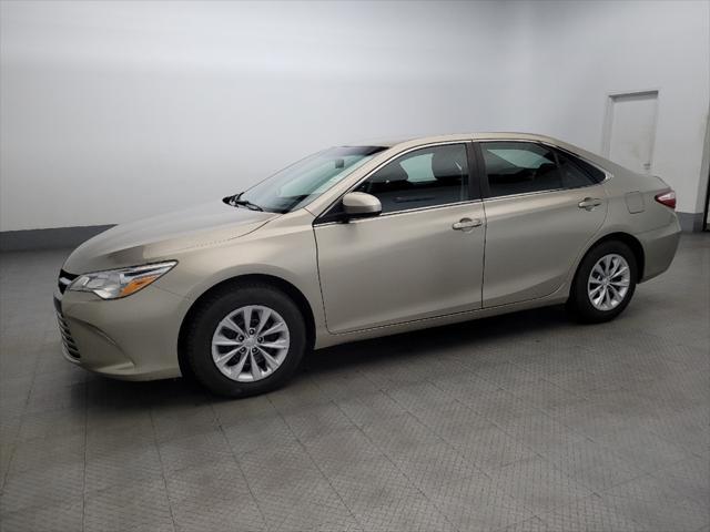 used 2015 Toyota Camry car, priced at $16,895