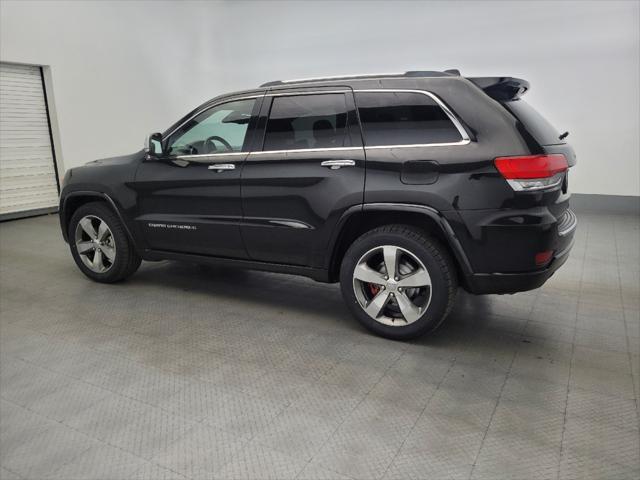 used 2015 Jeep Grand Cherokee car, priced at $15,795