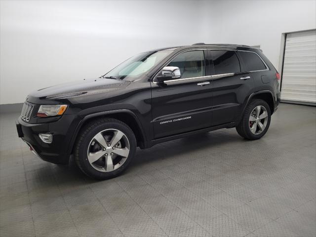 used 2015 Jeep Grand Cherokee car, priced at $15,795