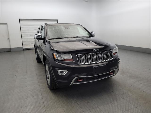 used 2015 Jeep Grand Cherokee car, priced at $15,795