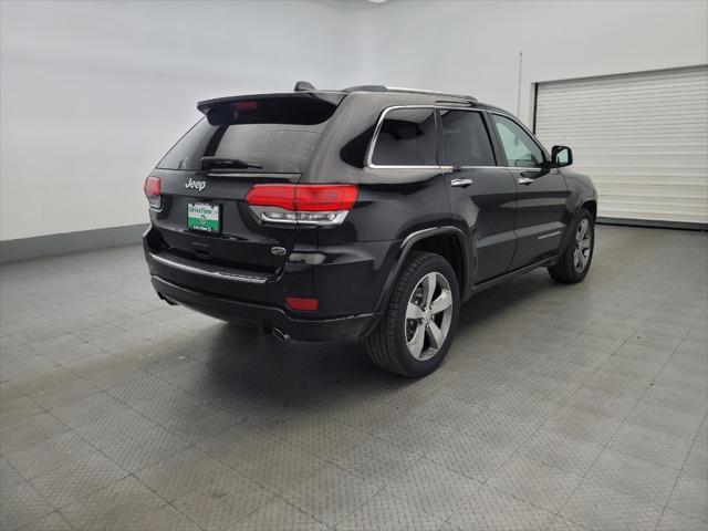 used 2015 Jeep Grand Cherokee car, priced at $15,795