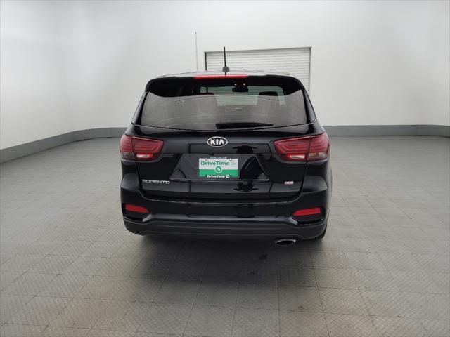 used 2020 Kia Sorento car, priced at $20,595