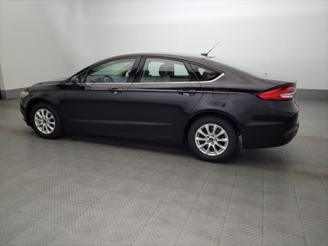 used 2017 Ford Fusion car, priced at $18,195