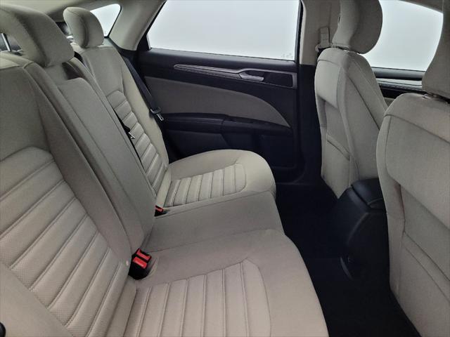 used 2017 Ford Fusion car, priced at $18,195