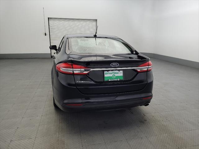 used 2017 Ford Fusion car, priced at $18,195