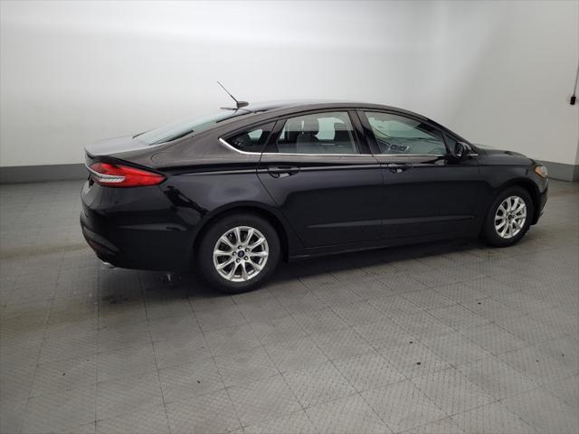 used 2017 Ford Fusion car, priced at $18,195