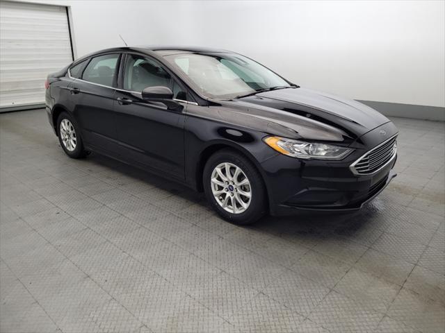 used 2017 Ford Fusion car, priced at $18,195