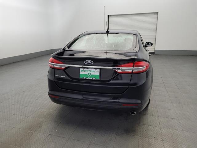 used 2017 Ford Fusion car, priced at $18,195