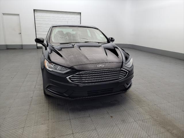 used 2017 Ford Fusion car, priced at $18,195