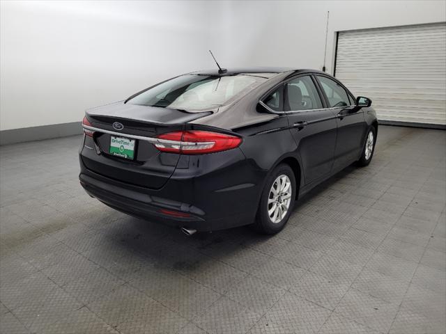 used 2017 Ford Fusion car, priced at $18,195