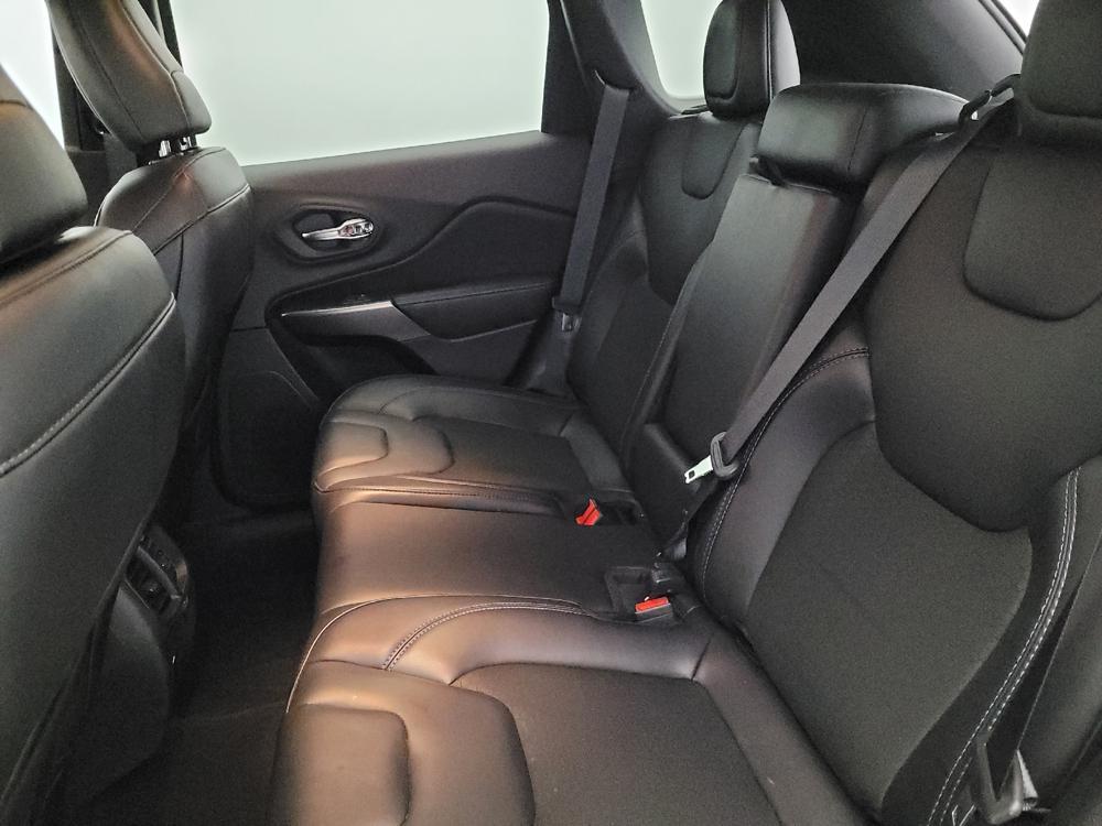 used 2021 Jeep Cherokee car, priced at $21,495