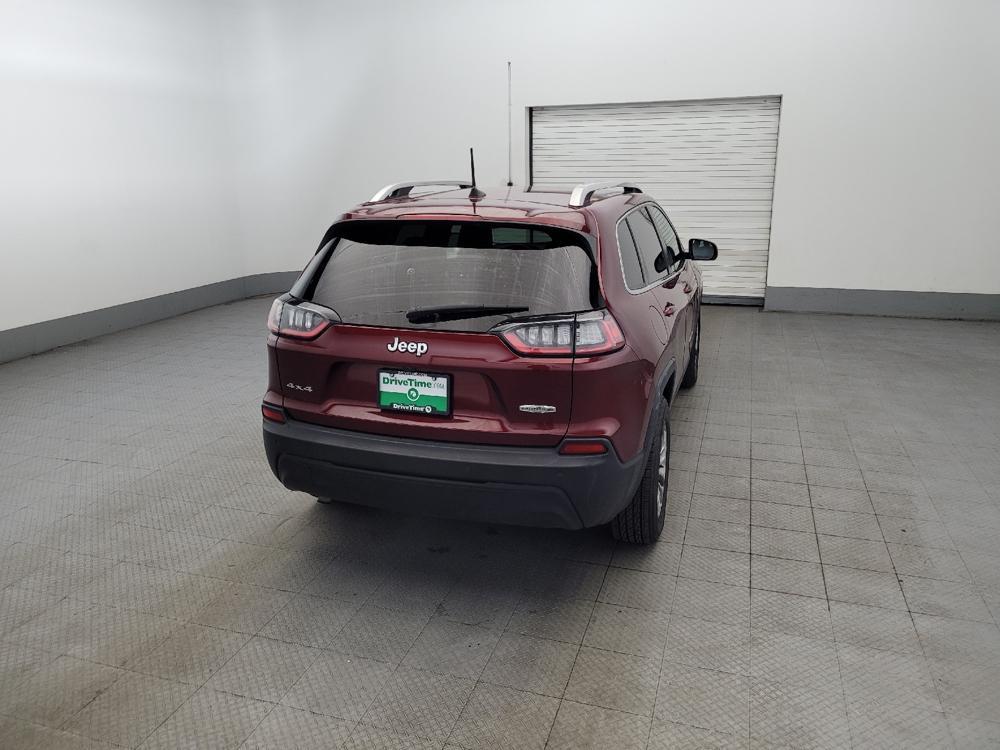 used 2021 Jeep Cherokee car, priced at $21,495