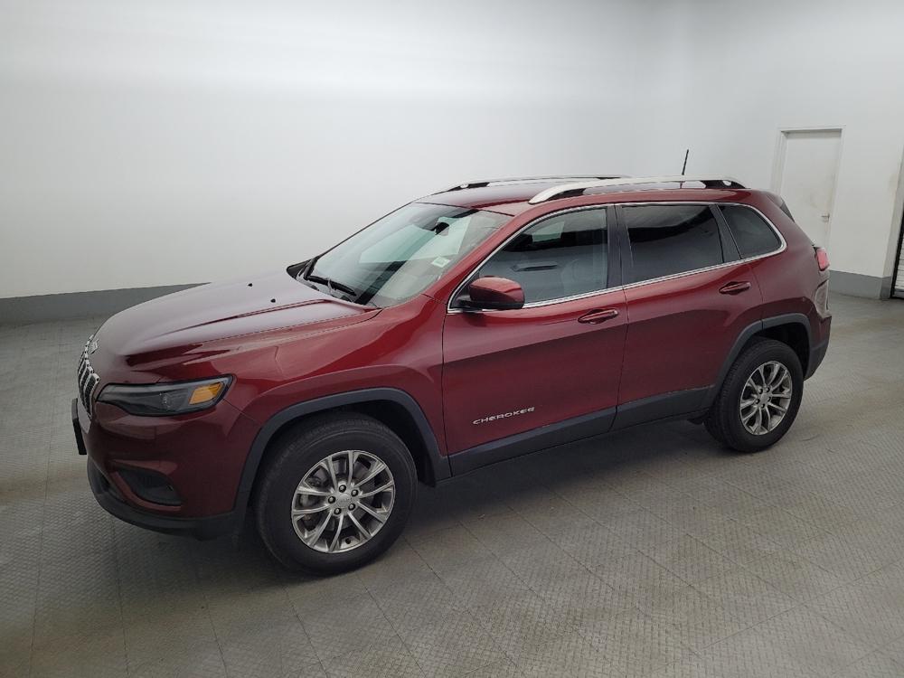 used 2021 Jeep Cherokee car, priced at $21,495