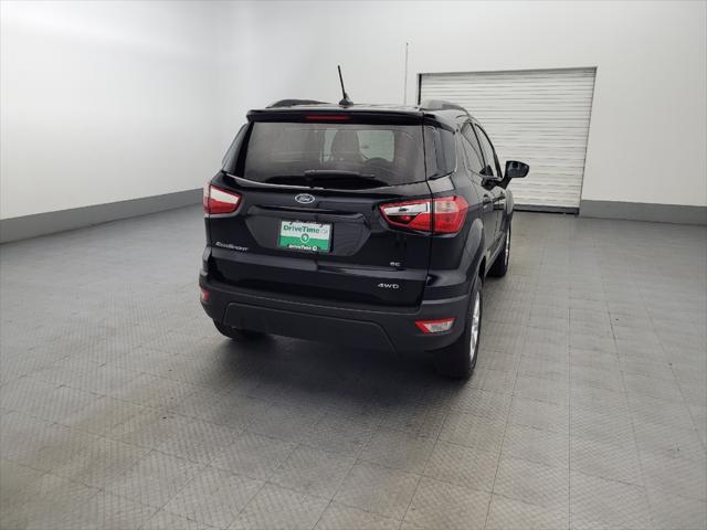 used 2022 Ford EcoSport car, priced at $20,695