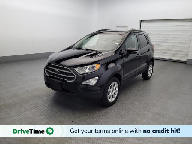 used 2022 Ford EcoSport car, priced at $20,695