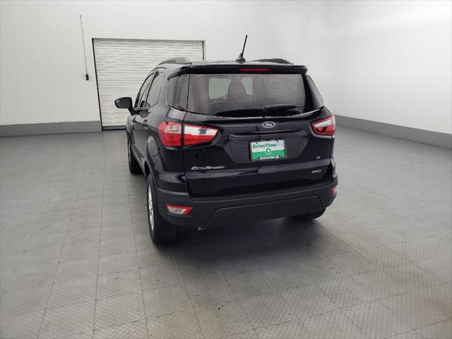 used 2022 Ford EcoSport car, priced at $20,695