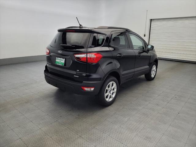 used 2022 Ford EcoSport car, priced at $20,695