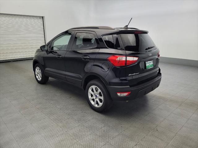 used 2022 Ford EcoSport car, priced at $20,695