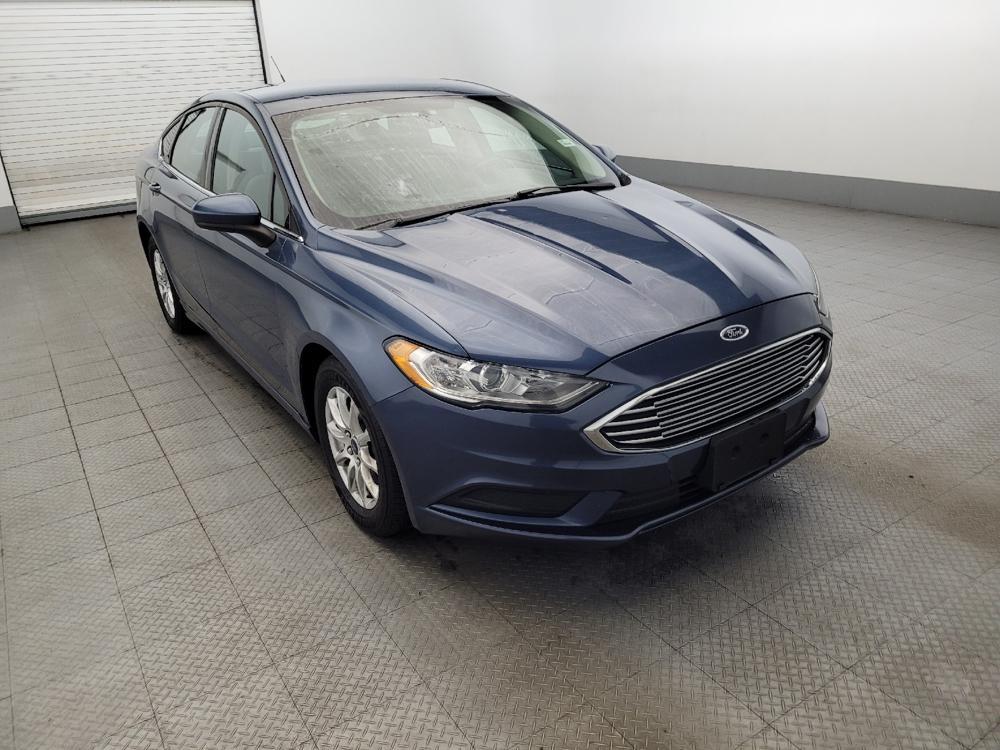 used 2018 Ford Fusion car, priced at $14,495