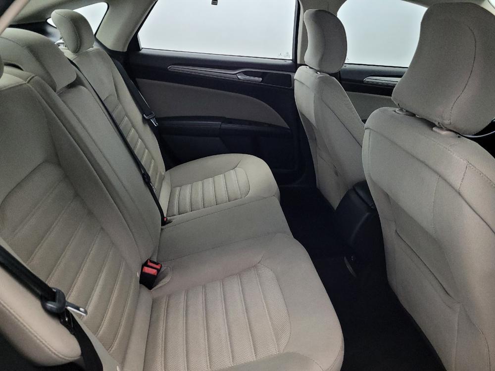 used 2018 Ford Fusion car, priced at $14,495