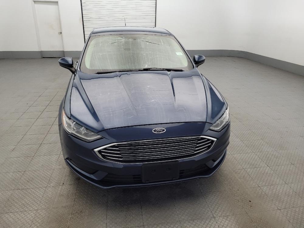 used 2018 Ford Fusion car, priced at $14,495