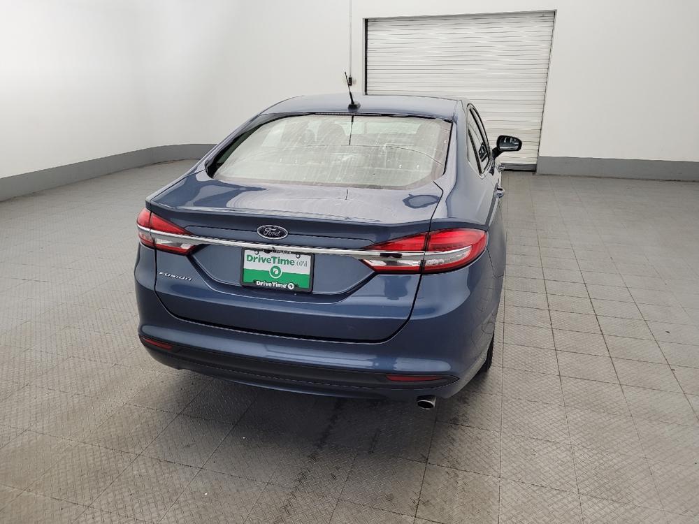 used 2018 Ford Fusion car, priced at $14,495