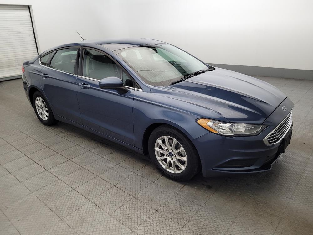 used 2018 Ford Fusion car, priced at $14,495