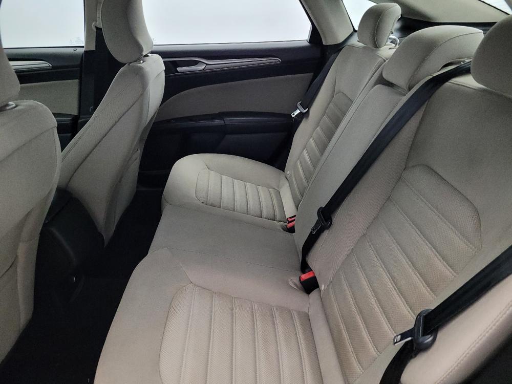 used 2018 Ford Fusion car, priced at $14,495