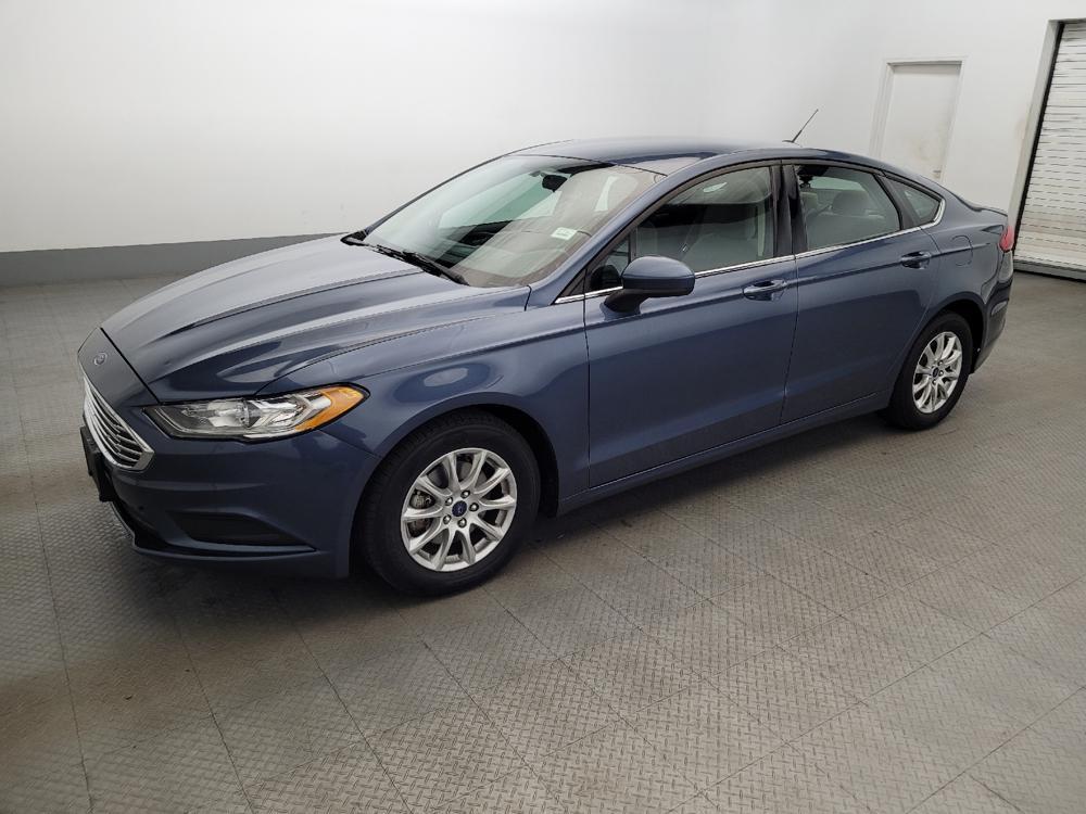 used 2018 Ford Fusion car, priced at $14,495