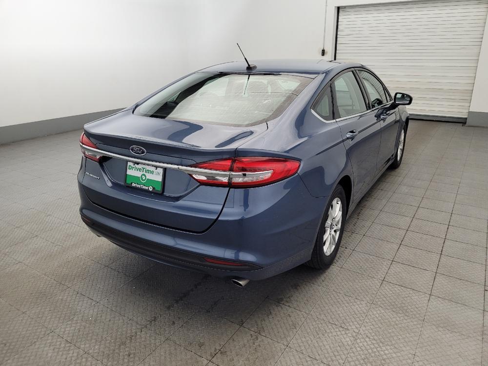 used 2018 Ford Fusion car, priced at $14,495