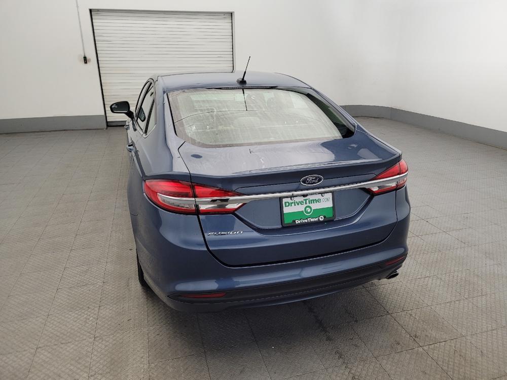 used 2018 Ford Fusion car, priced at $14,495