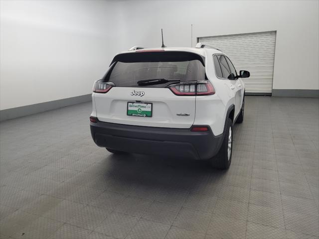 used 2019 Jeep Cherokee car, priced at $19,895